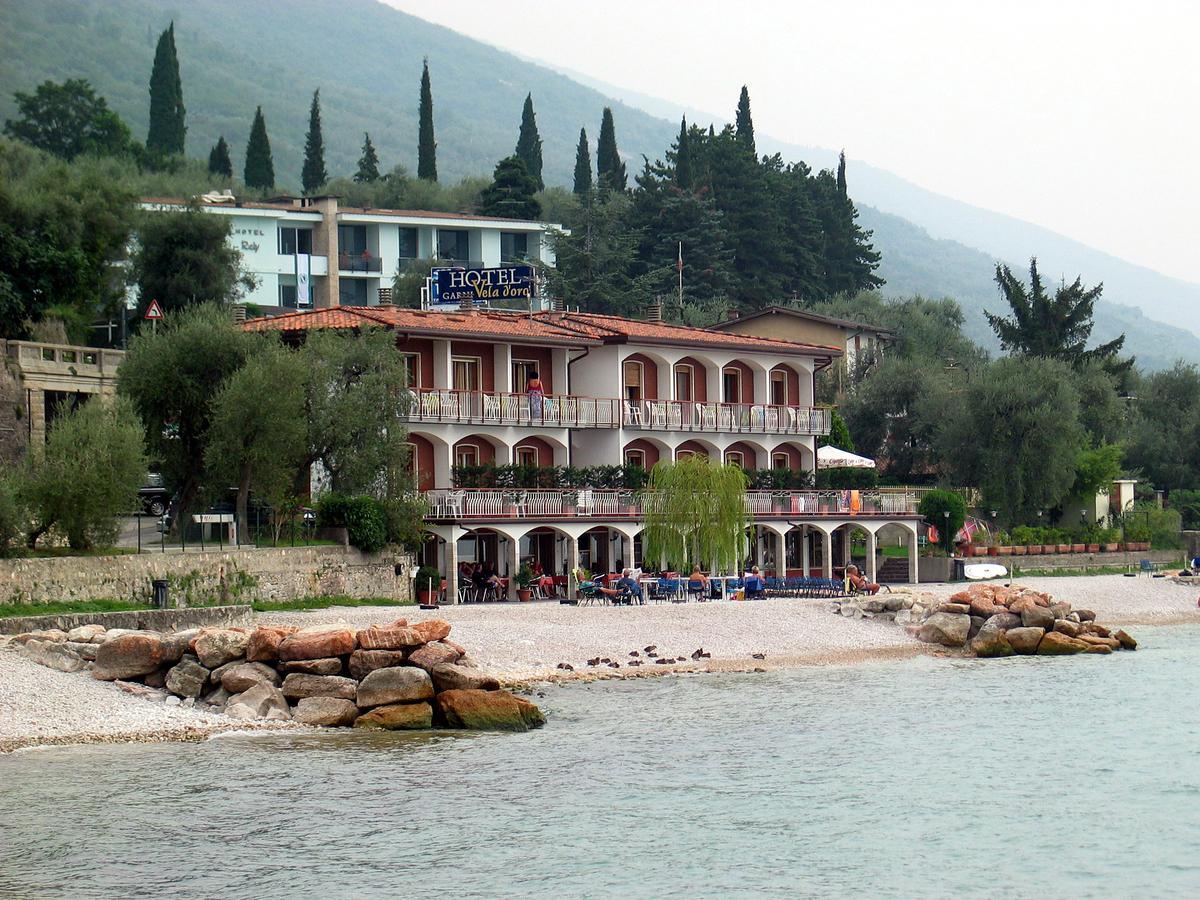 Hotel Garni Vela D'Oro Brenzone sul Garda Exterior foto