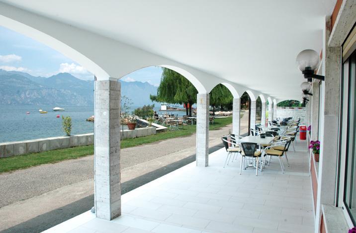 Hotel Garni Vela D'Oro Brenzone sul Garda Exterior foto