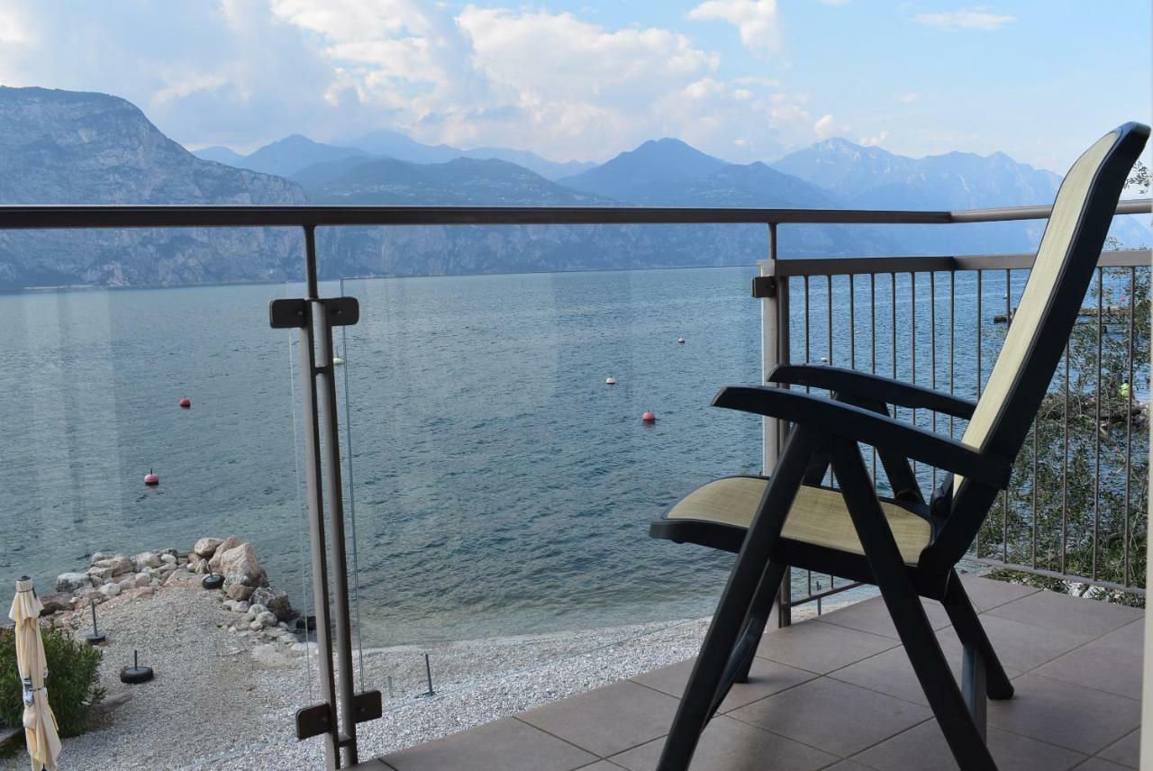 Hotel Garni Vela D'Oro Brenzone sul Garda Exterior foto
