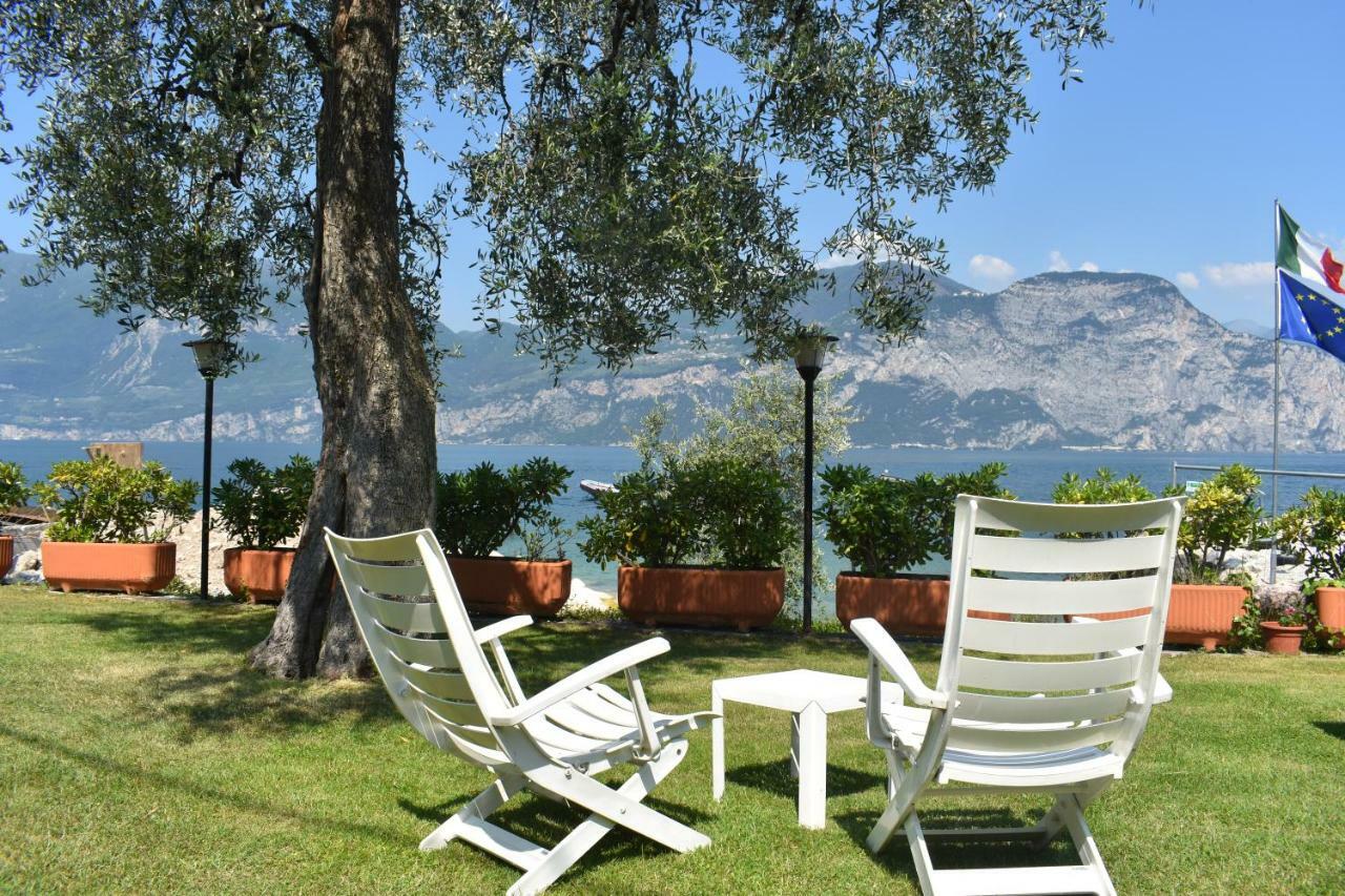 Hotel Garni Vela D'Oro Brenzone sul Garda Exterior foto